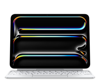 Etui do tableta APPLE Magic Keyboard iPad Pro 11'' M4 biały